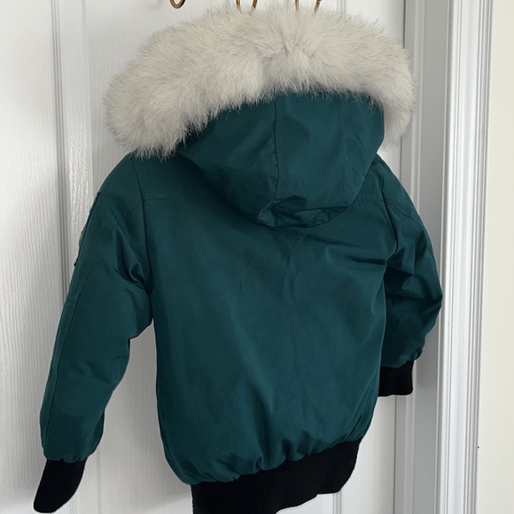 Moose Knuckles Kids Ballistic Bomber Jacket size XS Excellent winter coat - Picture 13 of 14